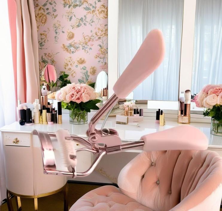 Rose Gold Precision Eyelash Curler: Selection and Use Guide