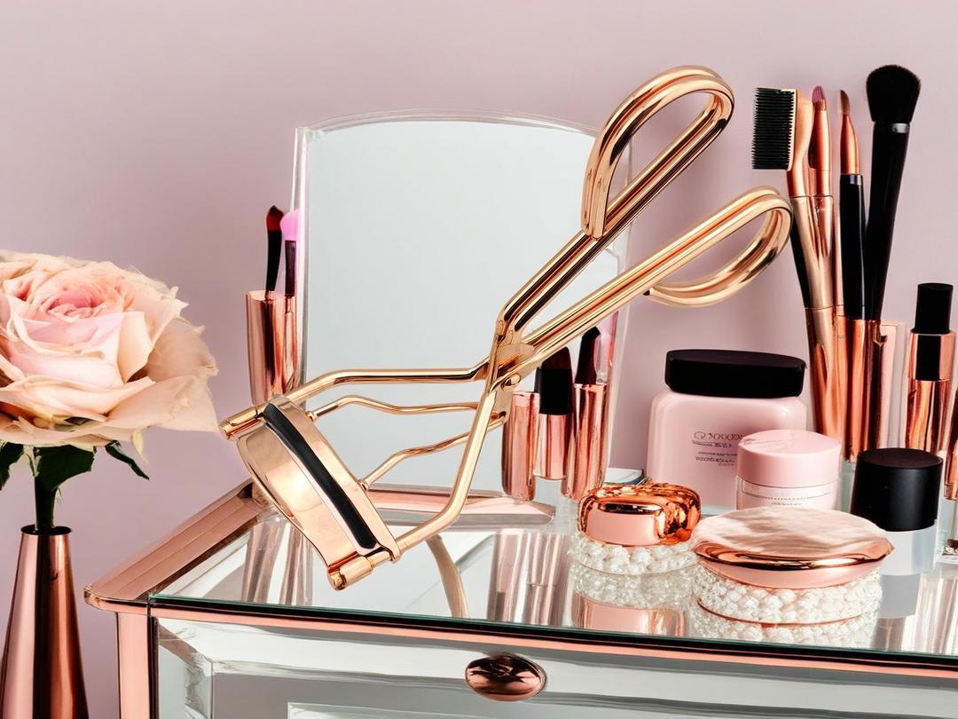 Rose Gold Precision Eyelash Curler: B2B Buying, Use and Care Guide