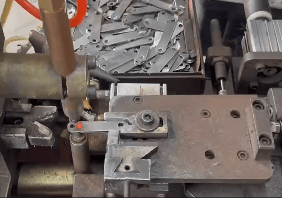 Semi-Automatic Welding for Reliable Nail Clipper Manufacturing
