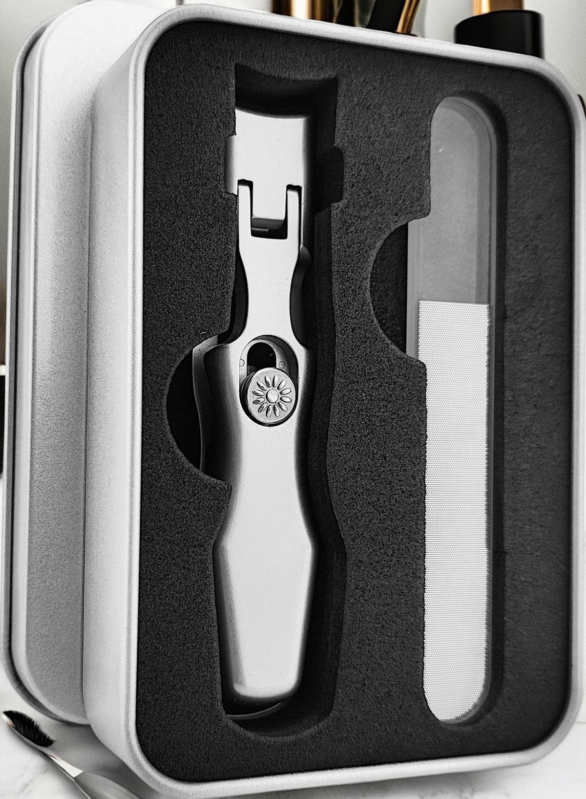 Wide Jaw Nail Clippers Set for Thick Toenails and Daily Grooming
