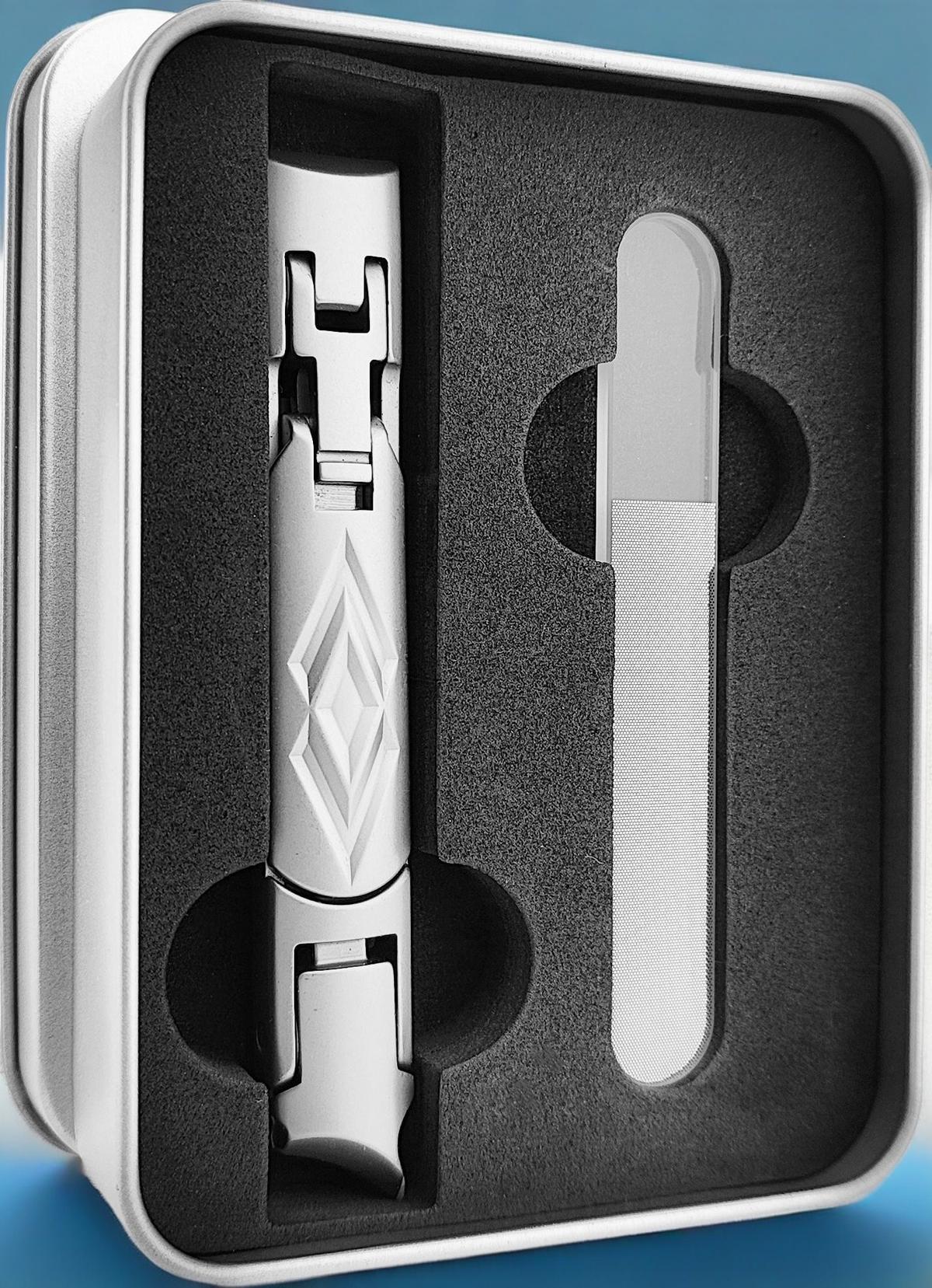Precision Nail Clipper Set for Travel, Retail, and Daily Grooming