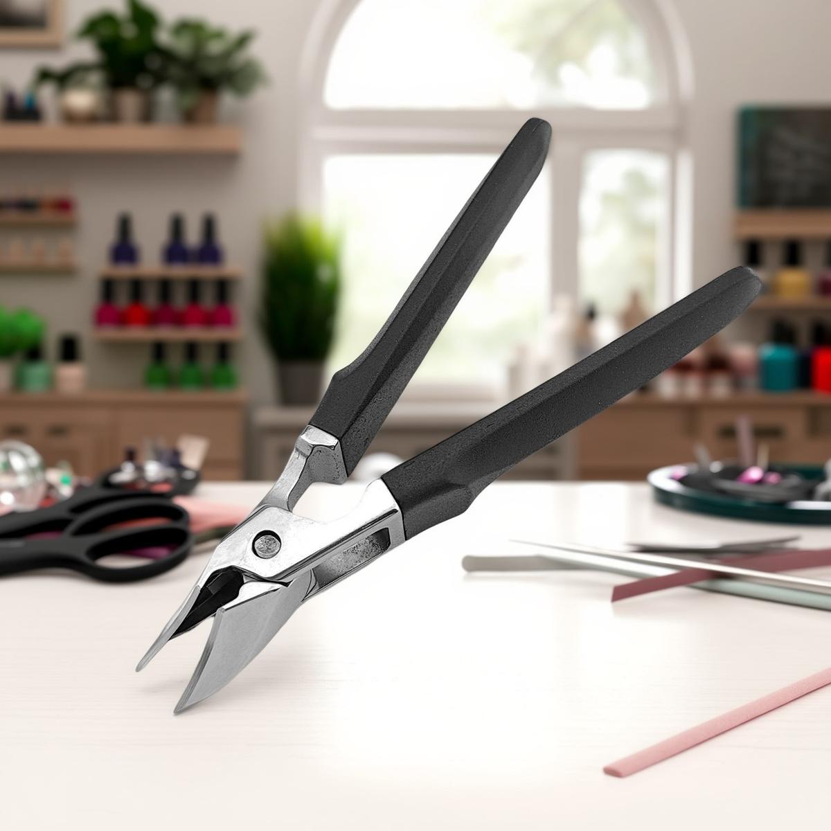 Trimming Nails Safely with Precision Nippers and Clippers