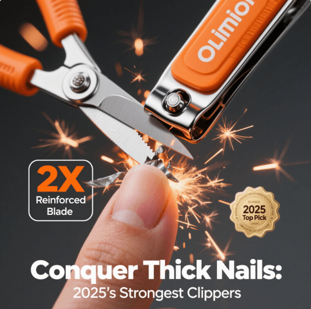 Die besten Zehennagelknipser für dicke Nägel mit ergonomischem Griff