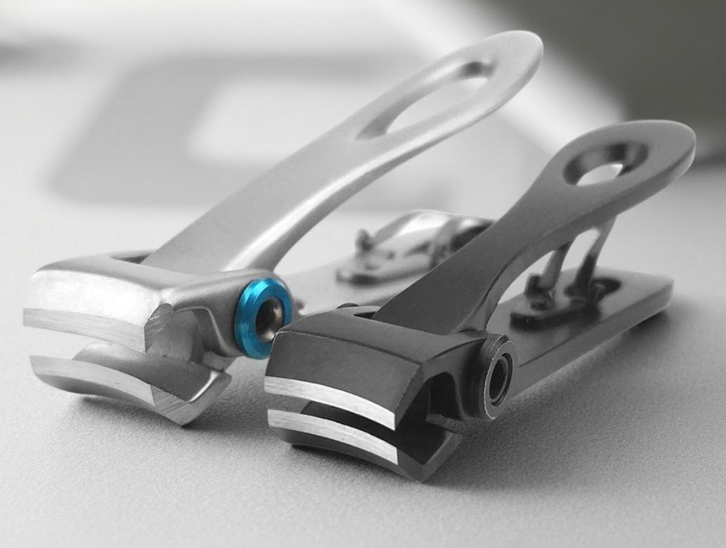 Stainless Steel Nail Clippers for Salon, Retail and Personal Grooming