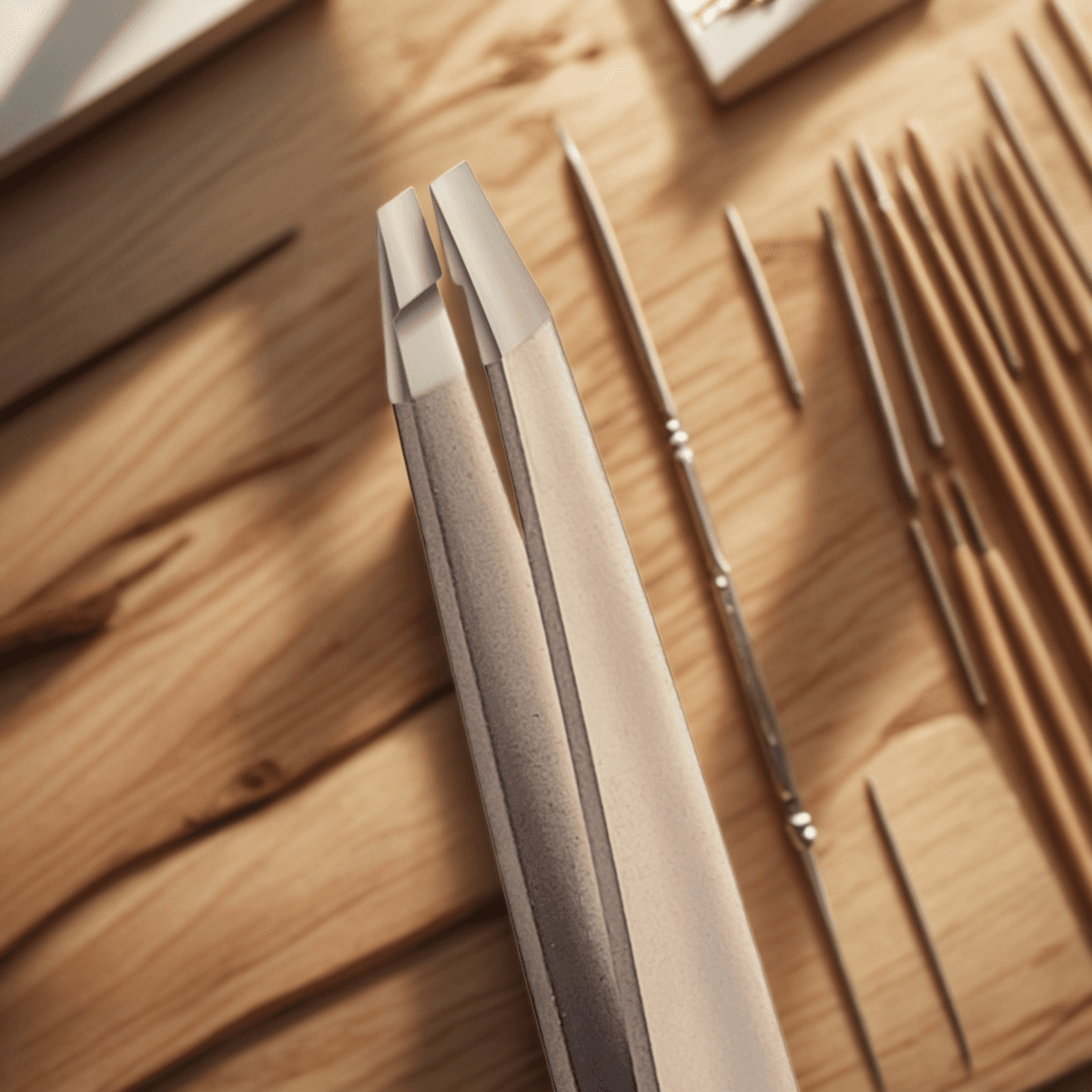 Tweezers for Eyebrows: How to Choose and Use Olimor Beauty Precision Tweezers