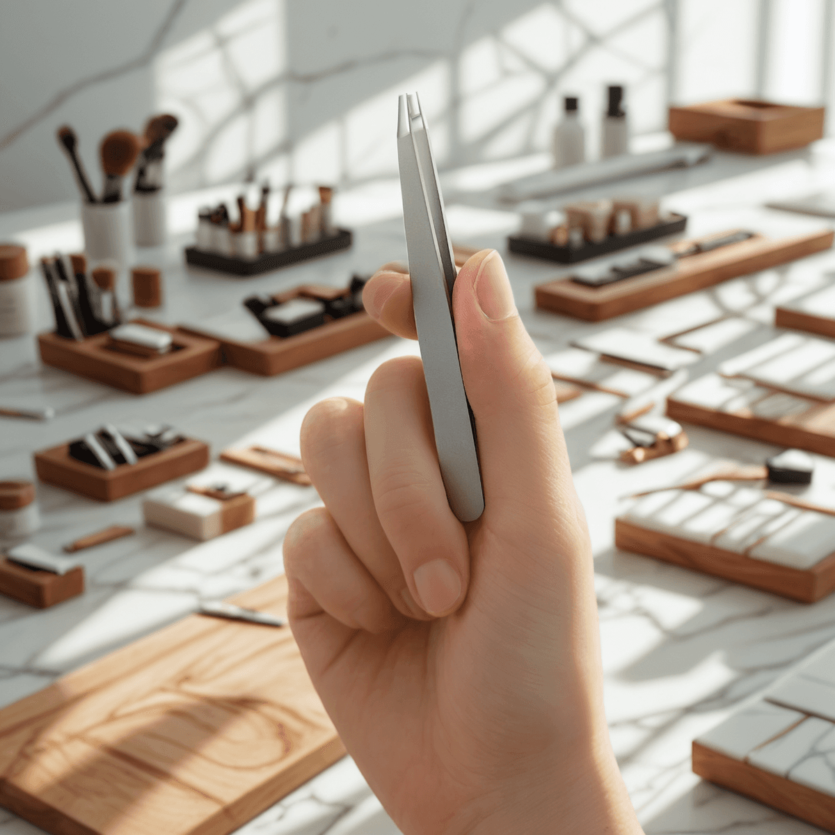 Best Tweezers for Eyebrows: A B2B Guide to Precision Brow Tweezer Selection