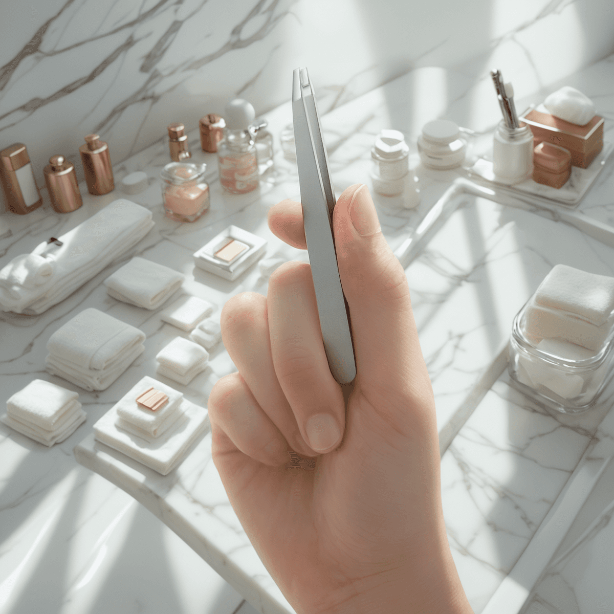 How to Choose Precision Tweezers for Brow and Facial Grooming