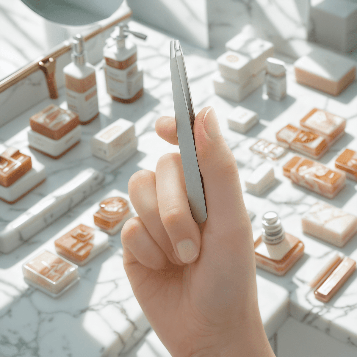 Precision Tweezers for Eyebrow Grooming: How to Choose, Use, and Maintain Them