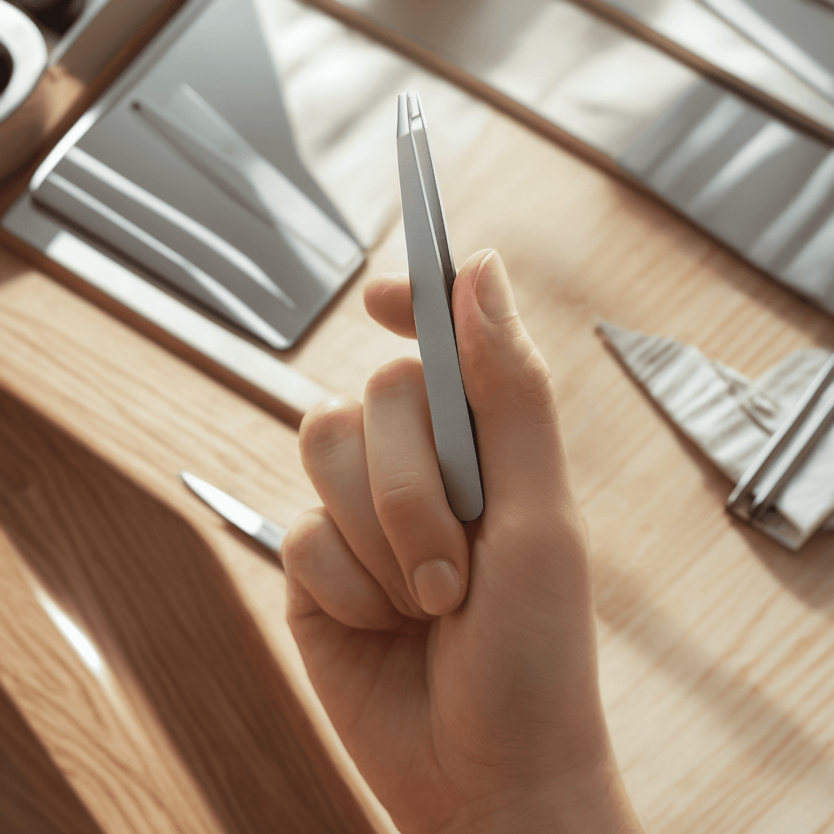 Best Tweezers for Eyebrows: How to Choose Precision Slant Tweezers