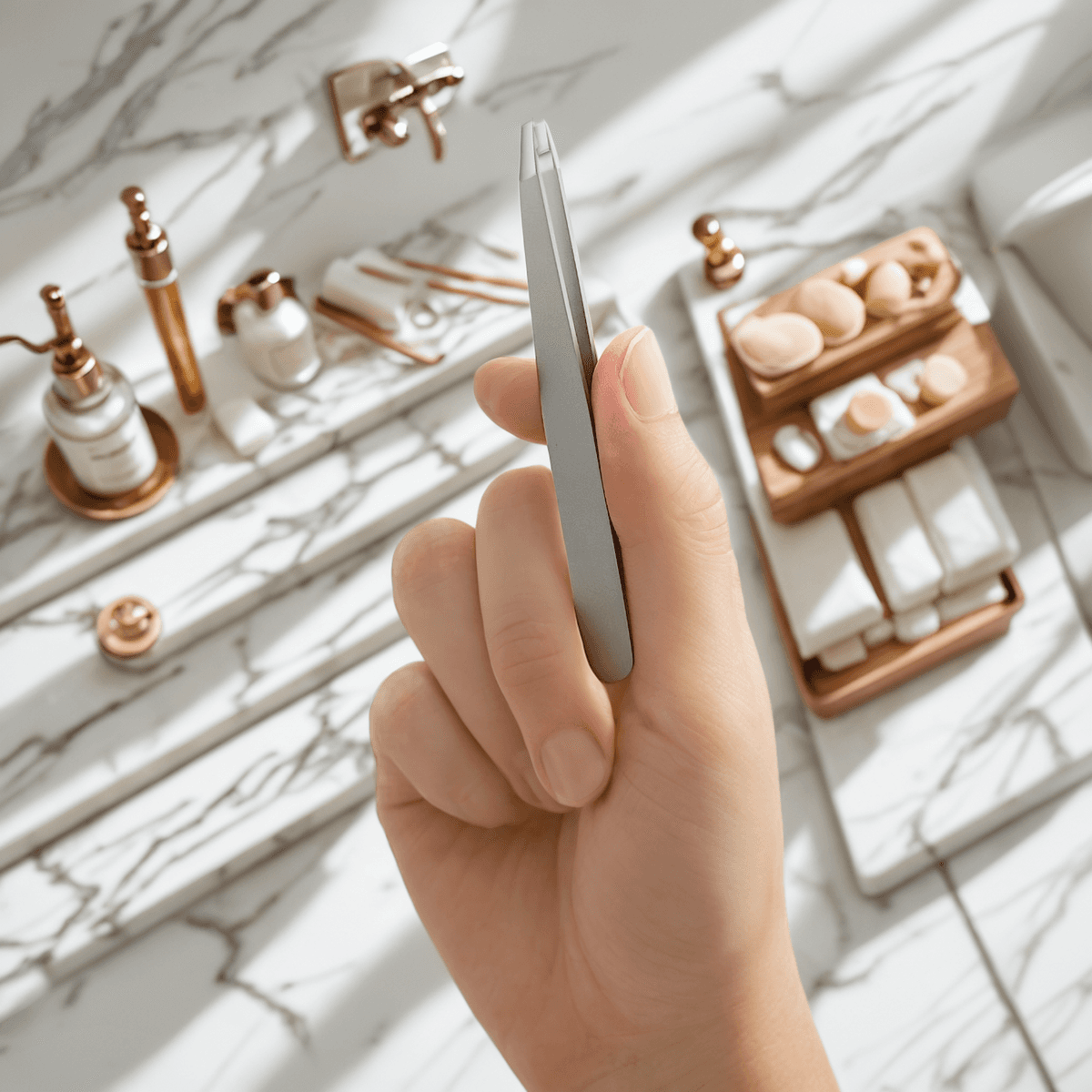 How to Choose Precision Slant-Tip Tweezers for Brow Grooming