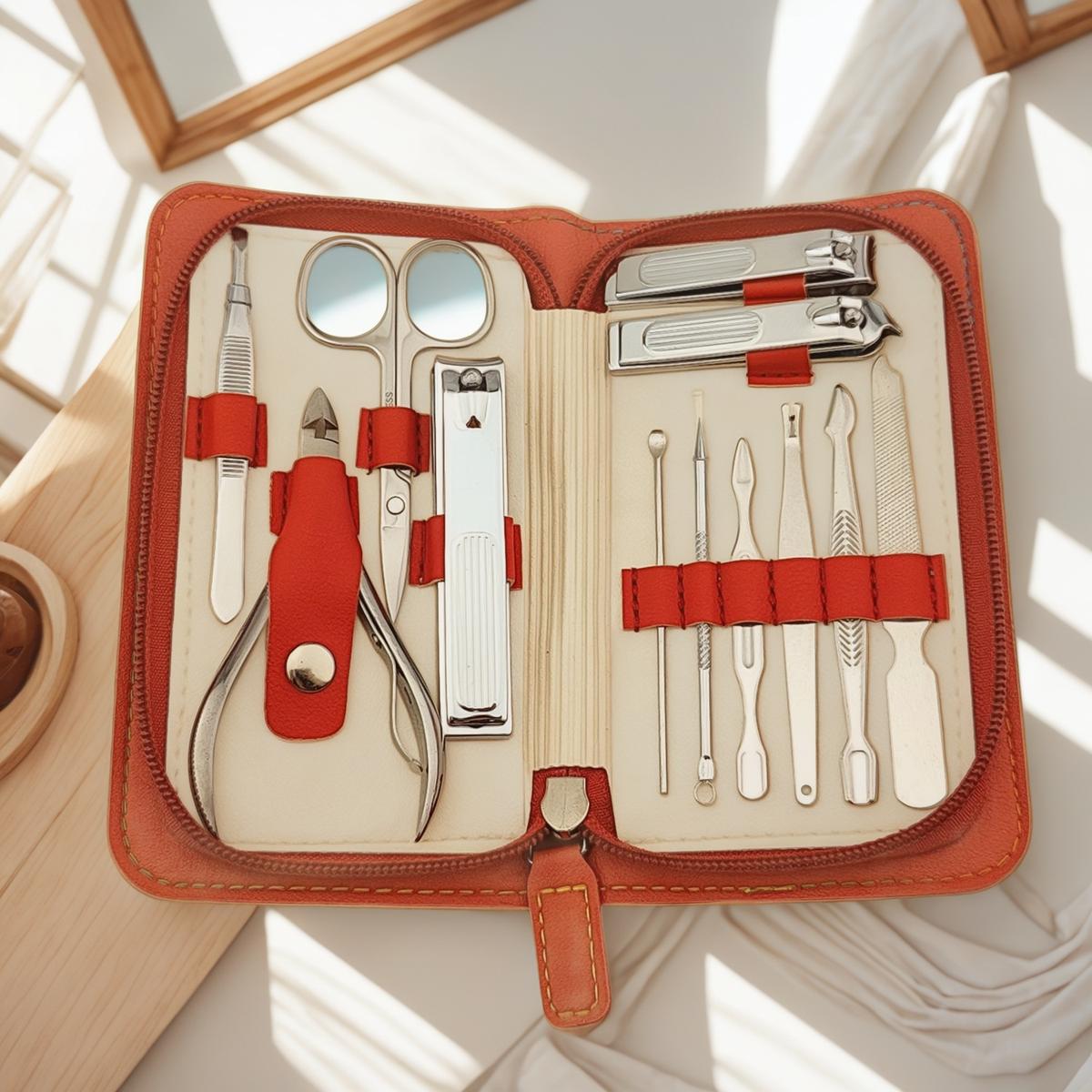 Fabricante de ferramentas de beleza personalizadas para kits de cuidados pessoais de precisão.