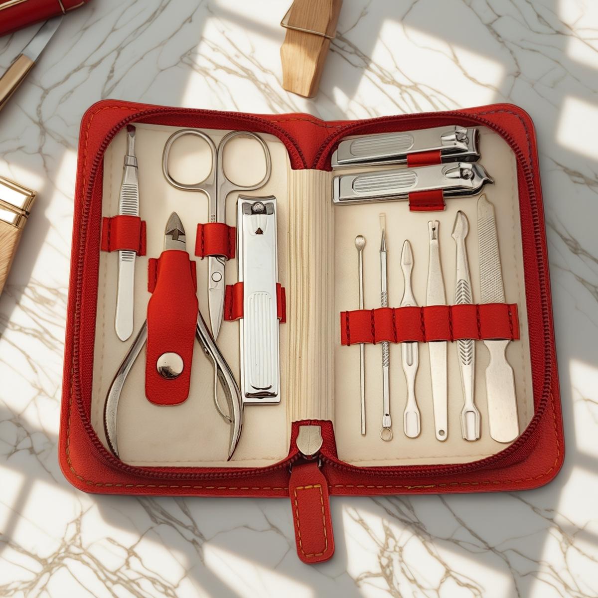 Hersteller von individuellen Beauty-Werkzeugen für 16-teilige Maniküre-Sets