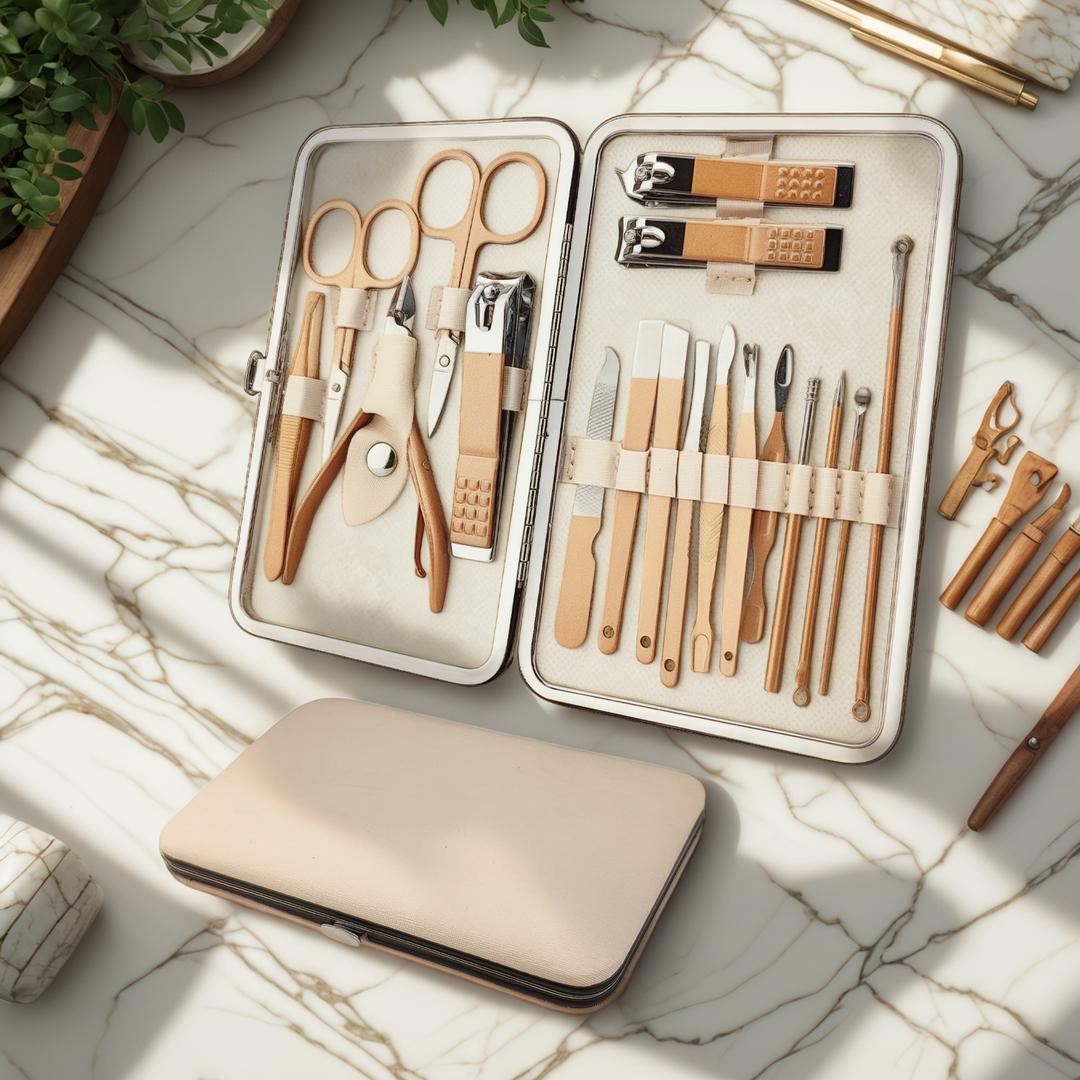 Achat en gros d'outils de soins personnels : Comment choisir un kit de manucure et pédicure de 18 pièces