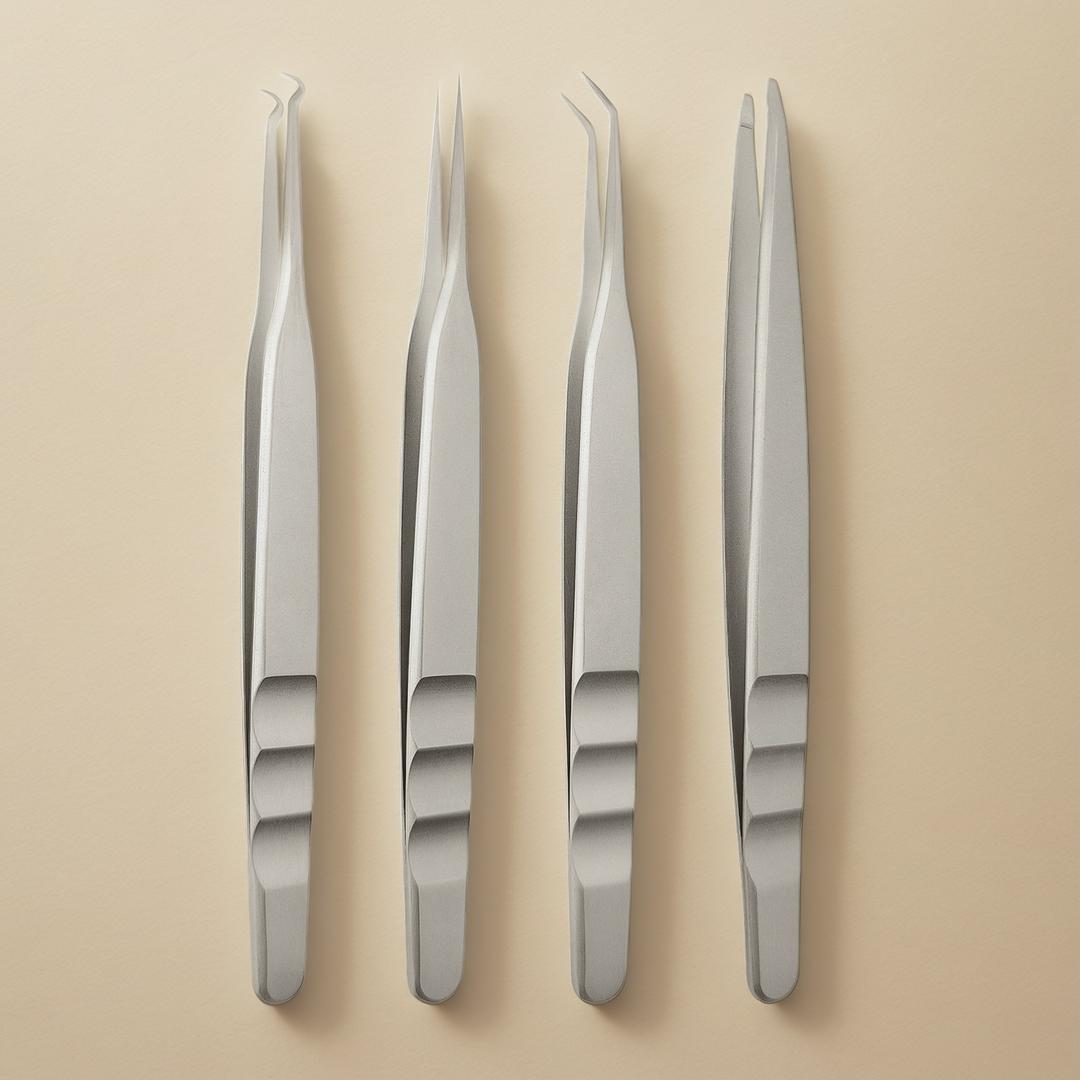 Guide de vente en gros de pinces à épiler pour les acheteurs d'outils de manucure et de beauté
