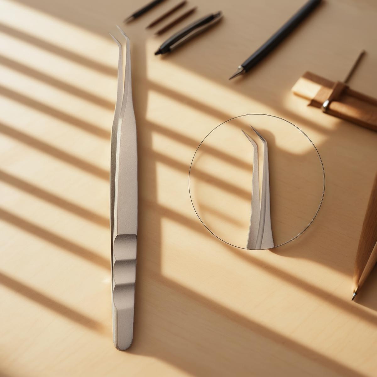 Wholesale Curved Tweezers for Salons and Beauty Brands