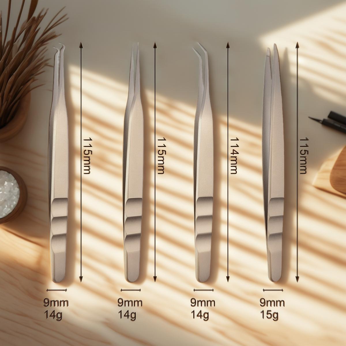 Wholesale False Lash Tweezers for Beauty Brands