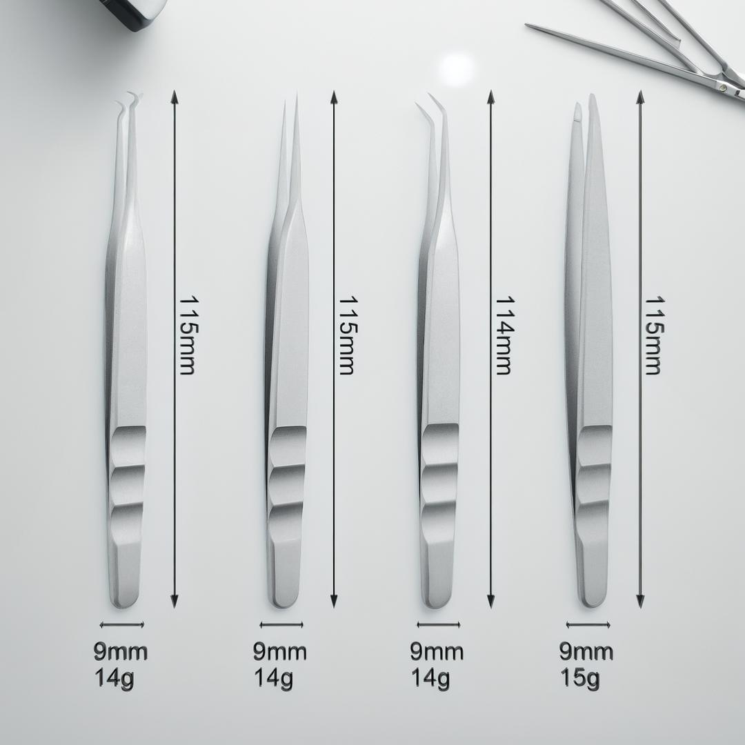 Wholesale Tweezers for Lash and Beauty Professionals