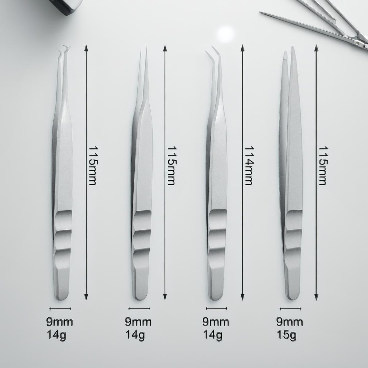 Wholesale Tweezers for Lash and Beauty Professionals