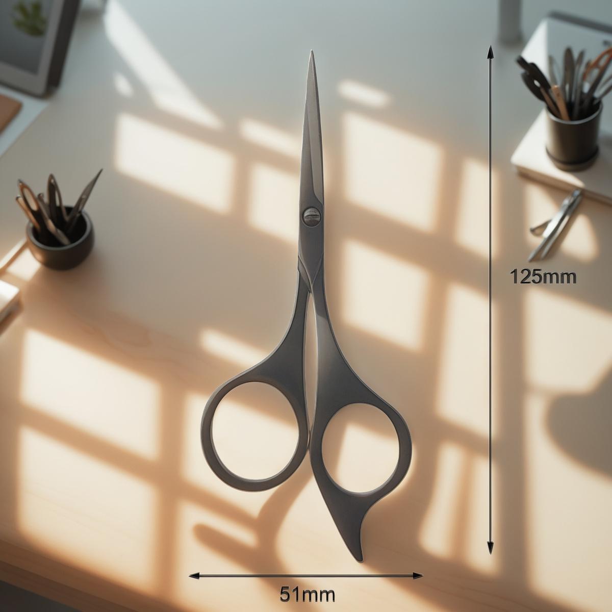 Tijeras de belleza al por mayor para salones de belleza, tiendas minoristas y kits de aseo personal.