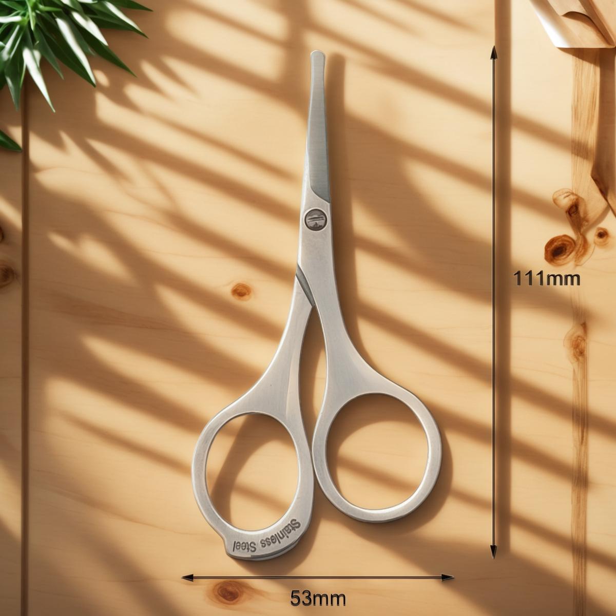 Compra de tijeras de belleza de seguridad de acero inoxidable al por mayor para suministro B2B