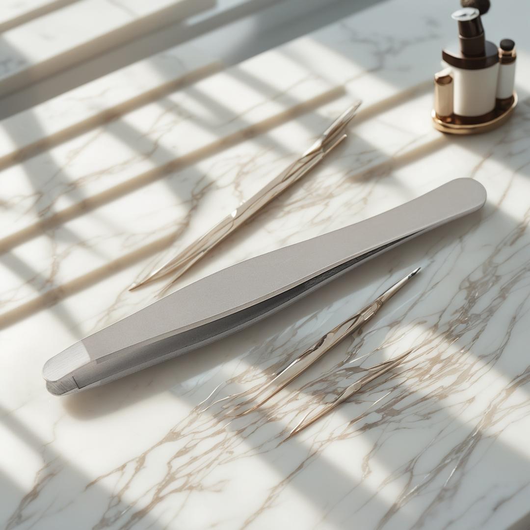 Pinzas para cejas al por mayor para salones de belleza: Cómo elegir herramientas de acero inoxidable fiables