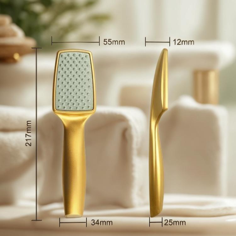 Come procurarsi una lima per piedi professionale in oro per servizi di manicure e pedicure