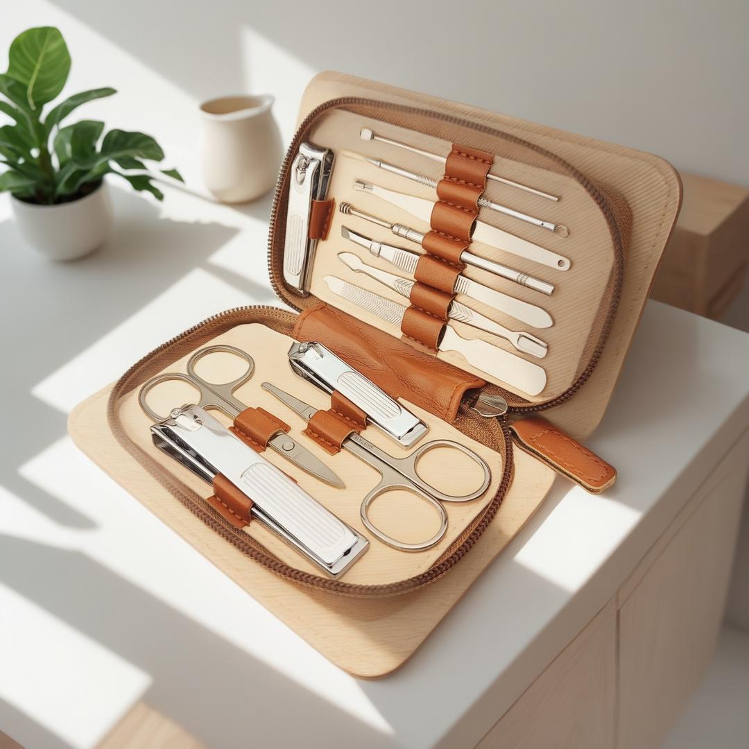 Vendita all'ingrosso di strumenti vegani per manicure, per un approvvigionamento etico di prodotti per la cura delle unghie.