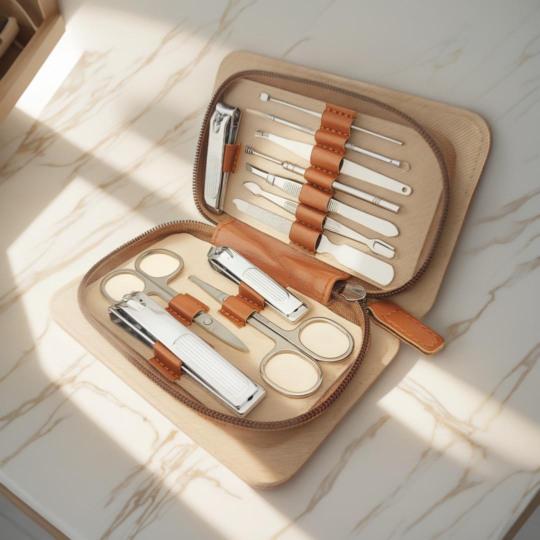 Vendita all'ingrosso di strumenti per manicure vegani: guida all'acquisto di kit per la cura della persona in acciaio inossidabile