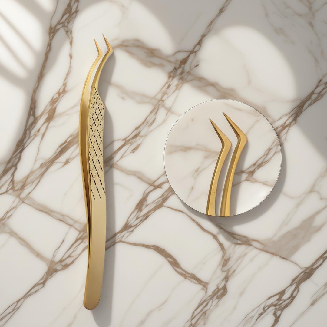 Guide d'achat des pinces à épiler Golden Pro-Luxe pour extensions de cils