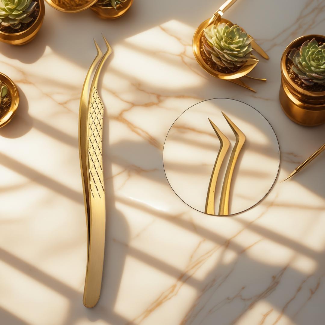 Pinces à épiler courbes pour extensions de cils : guide de sélection et d’entretien