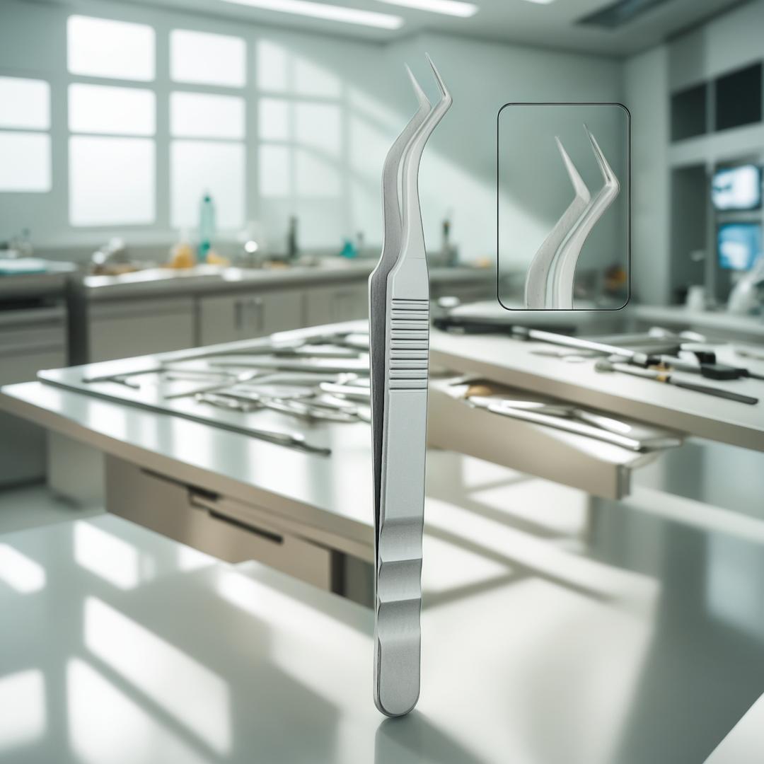 Outils de précision pour extensions de cils destinés aux techniciennes professionnelles