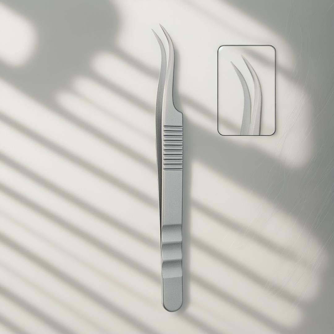 Outils pour extensions de cils en salon : choisir des pinces de précision et des fournitures fiables