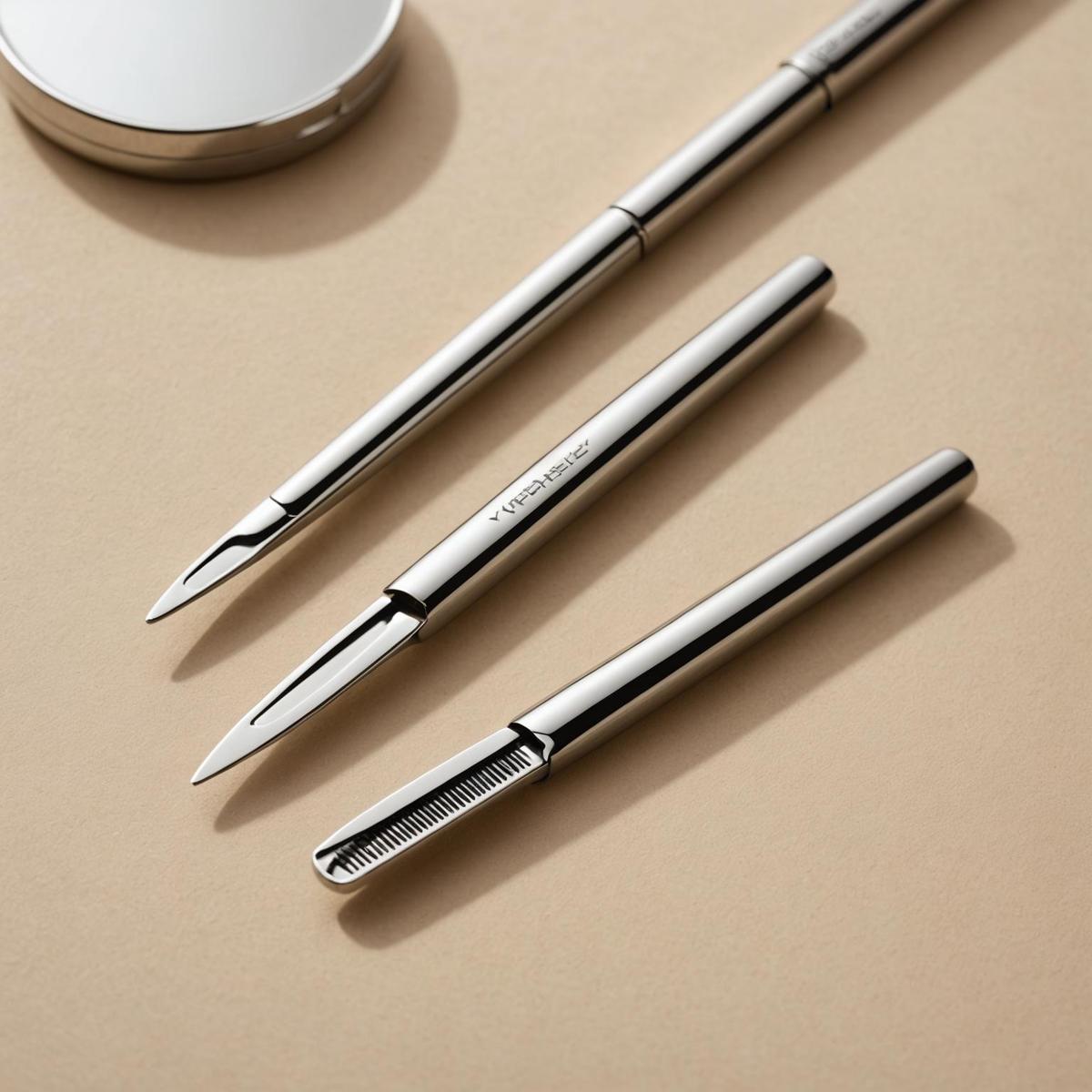 Suministros al por mayor para salones de belleza, destinados a equipos de servicios de pestañas y manicura.