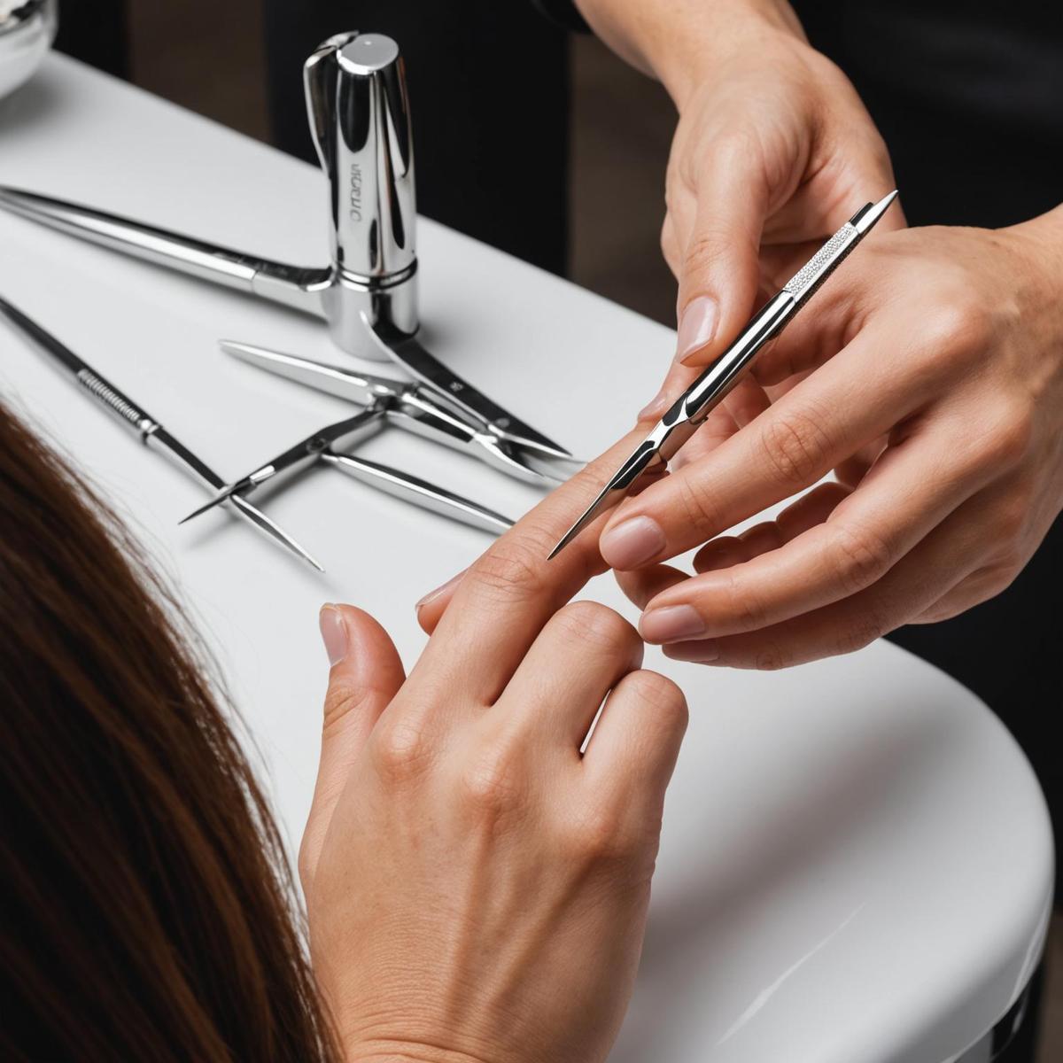Luxé Precision Cuticle Nippers for Salon Manicure Services