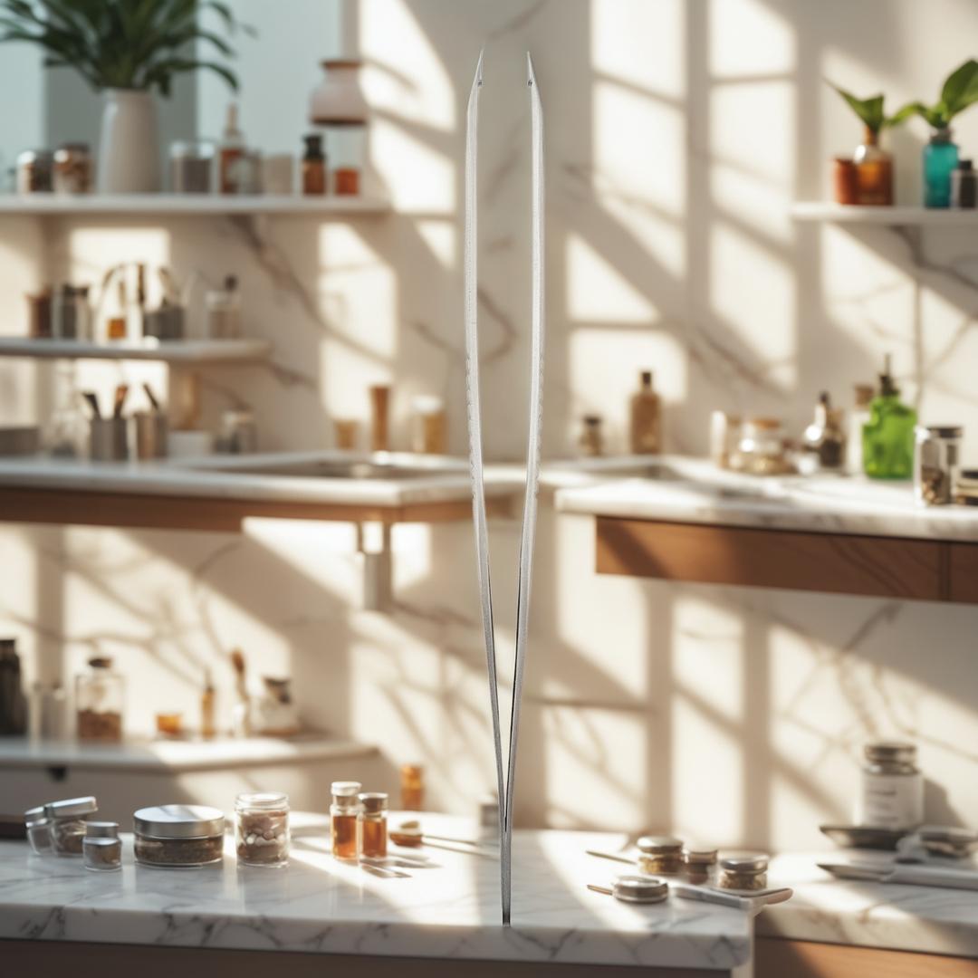 Pince à épiler pour sourcils, pour une mise en forme précise des sourcils et une pose de cils optimale