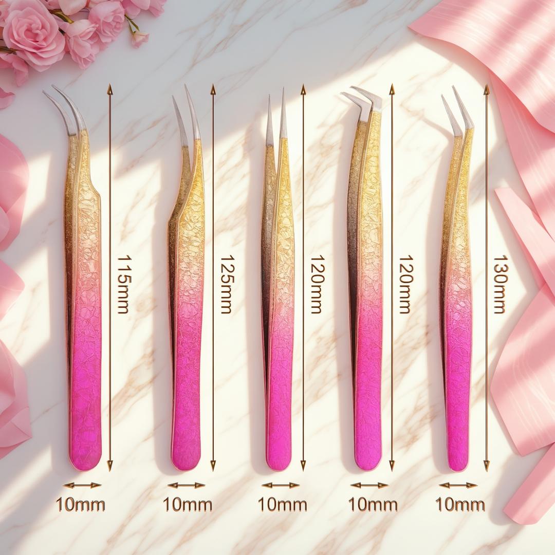 Choisir une pince à épiler pour la pose de faux cils : Guide pratique pour les professionnels