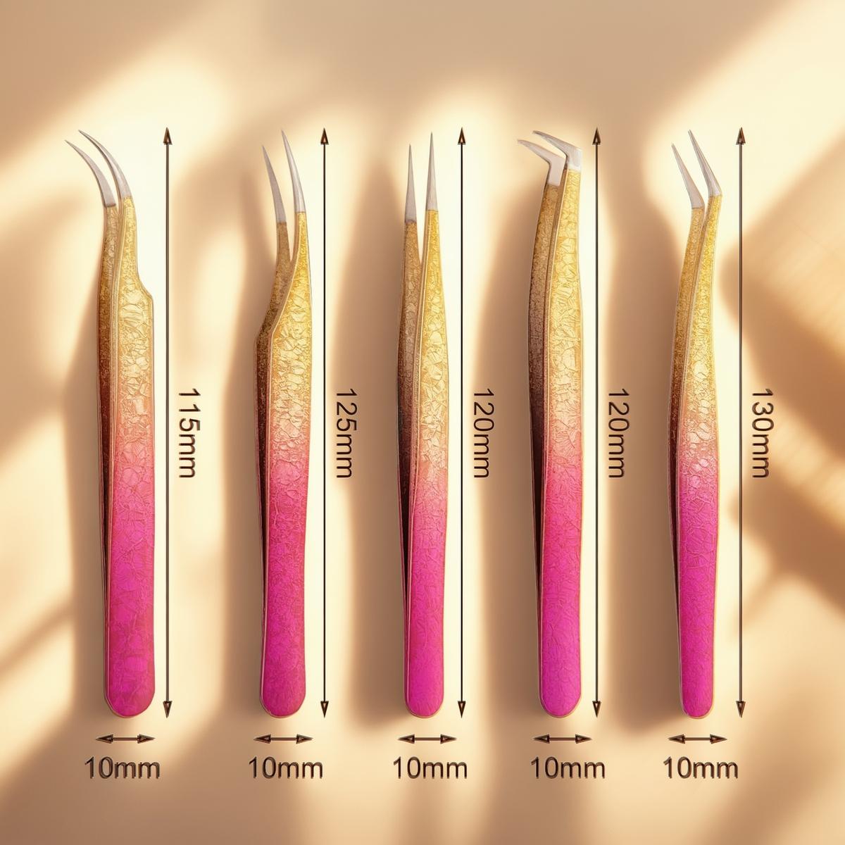 Pinces à épiler pour la pose de faux cils : Guide d’achat de précision pour les salons
