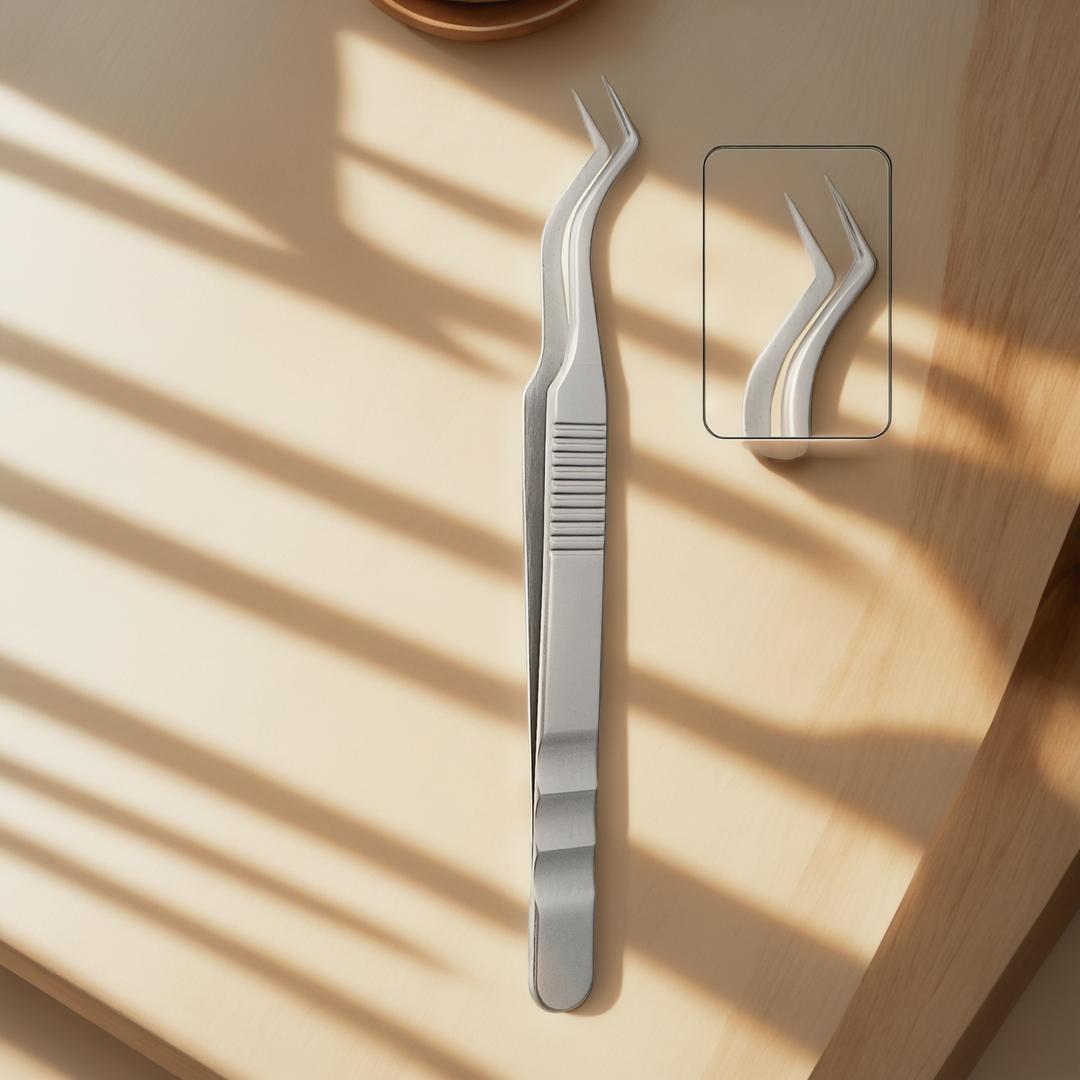 Comment se procurer des pinces à faux cils en gros pour un travail de précision