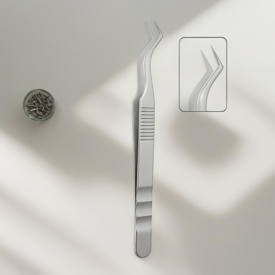 Comment choisir un grossiste fiable de pinces à épiler pour les gammes d'outils de beauté et d'extensions de cils