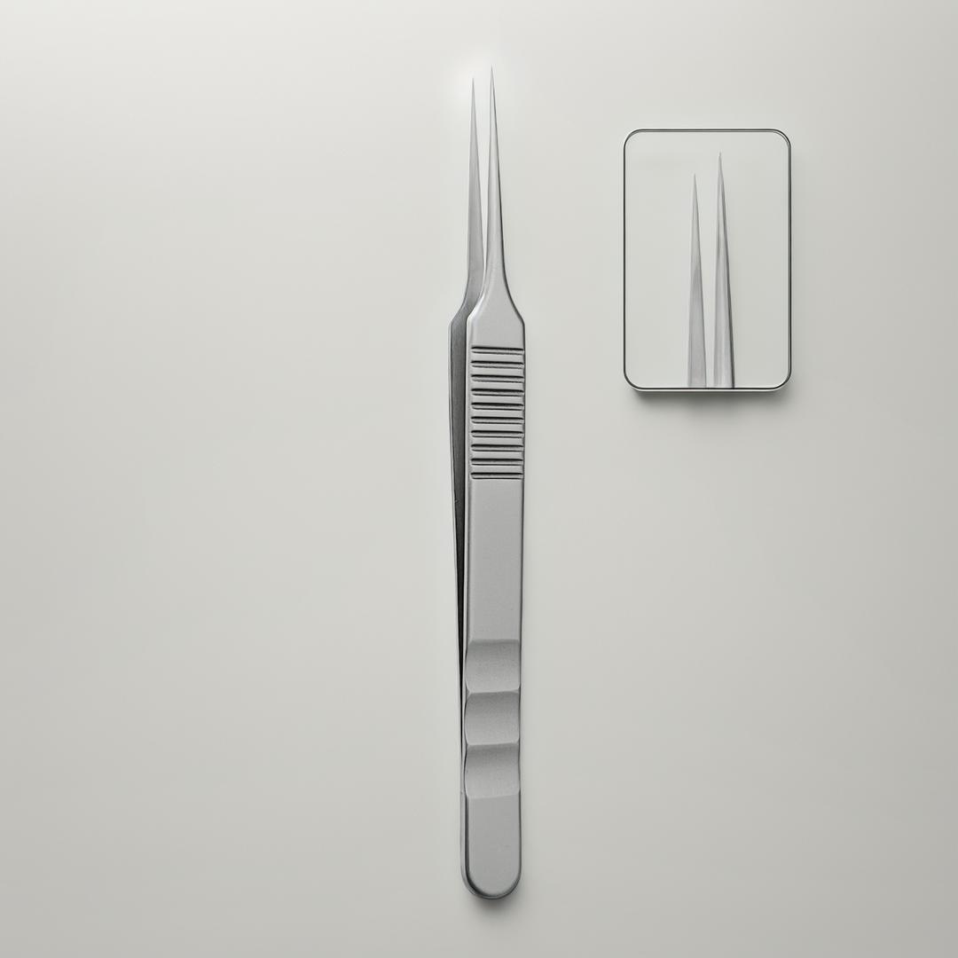 Pinces à épiler personnalisées pour salons de coiffure, kits de vente au détail et coffrets de beauté de marque