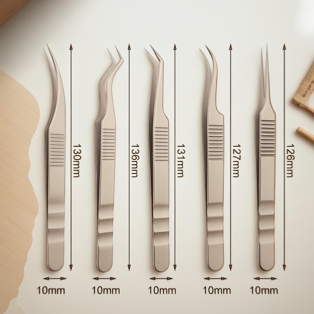 Guide des fabricants de pinces à épiler pour les acheteurs d'outils de beauté de précision