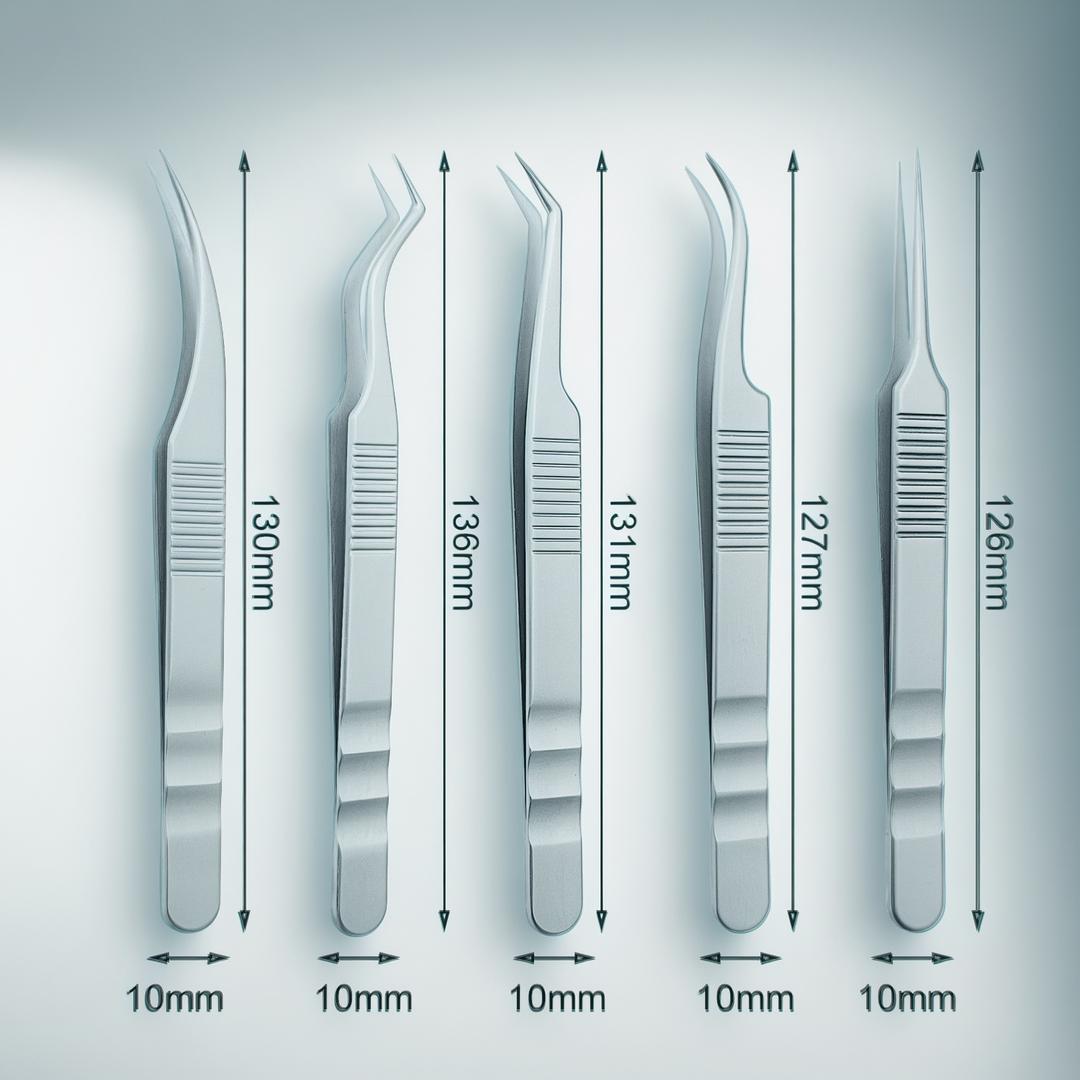 Solutions OEM pour pinces à épiler destinées aux marques d'outils de beauté de précision
