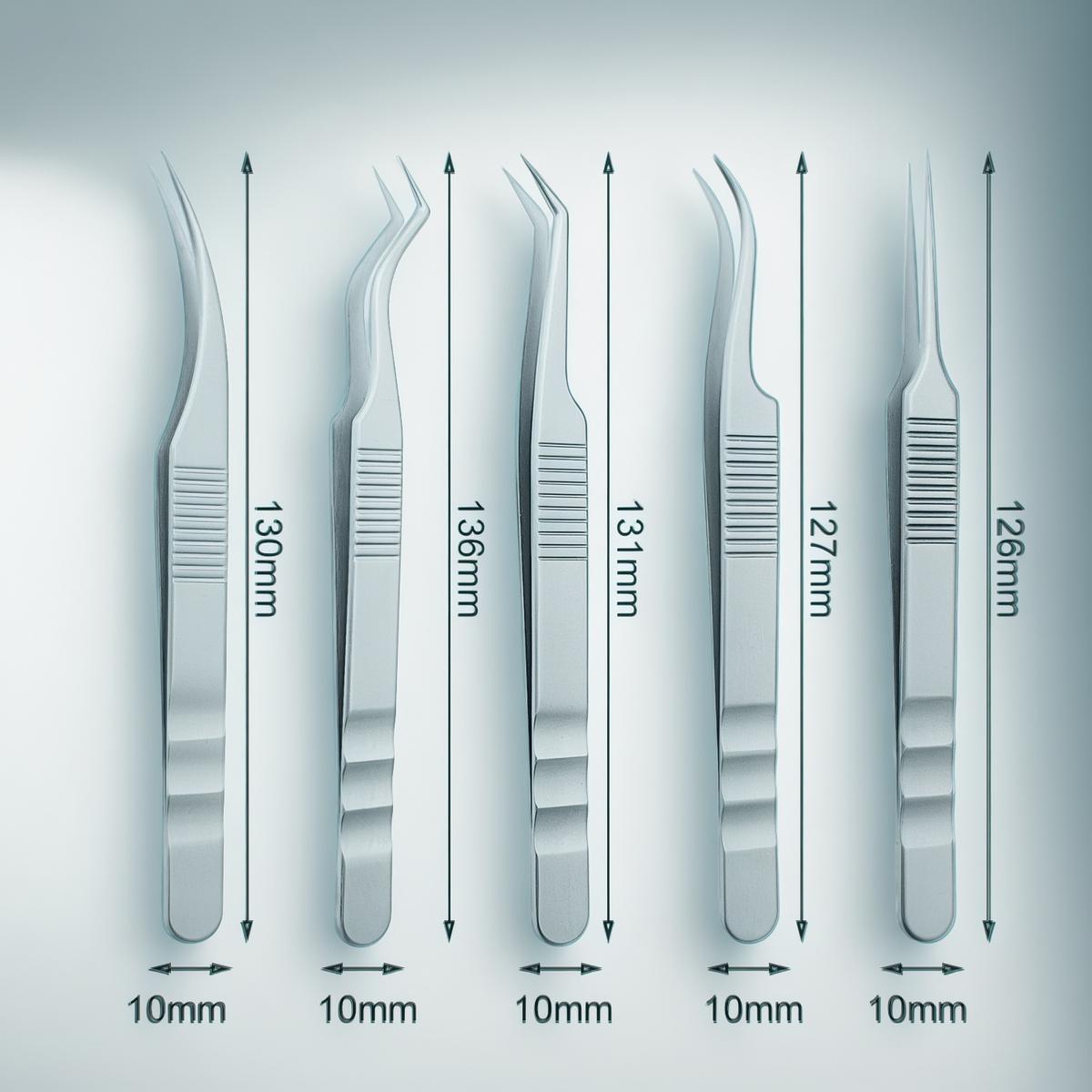 Solutions OEM pour pinces à épiler destinées aux marques d'outils de beauté de précision