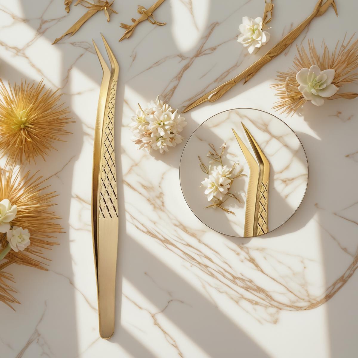 Pinces à épiler personnalisées pour les marques de beauté : choix de design, de prise en main et d’embouts