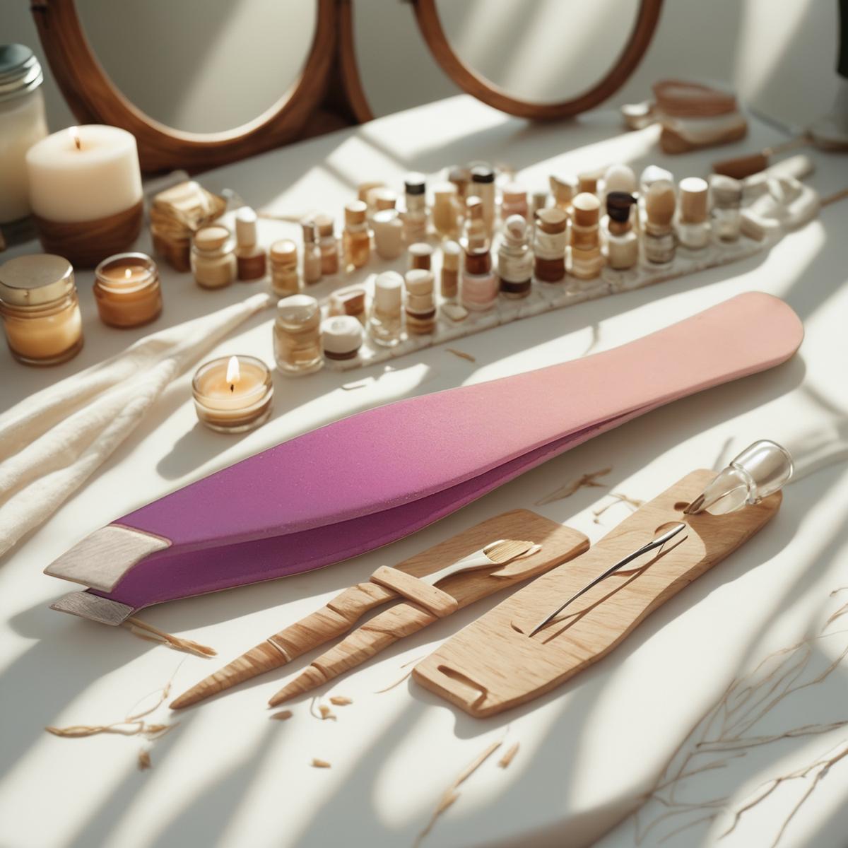 Guide de conception, de prise en main et d'approvisionnement des pinces à épiler personnalisées pour les marques de beauté