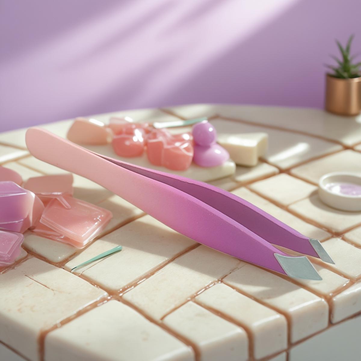 Pinces à épiler personnalisées pour les acheteurs d'outils de beauté et de soins de précision