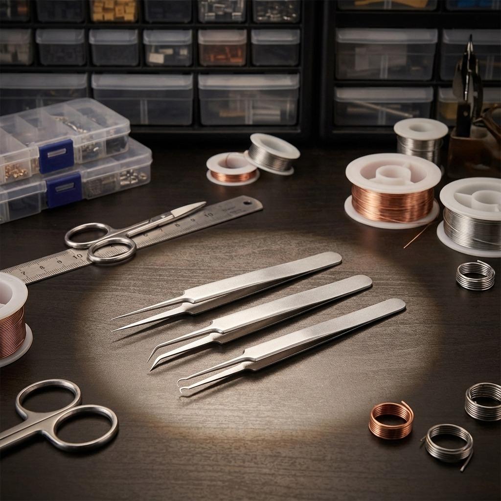 Choisir un exportateur chinois de pinces à épiler pour outils de précision en esthétique et loisirs créatifs
