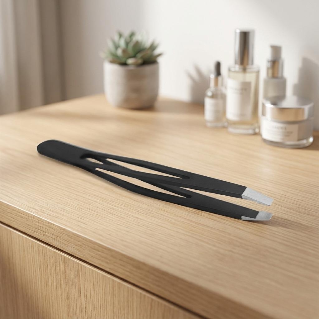 Pinces à épiler personnalisées pour les programmes de vente en gros d'outils de beauté
