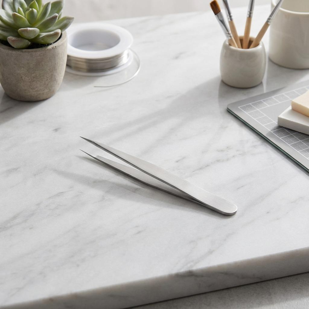 Pinces à épiler personnalisées OEM : des choix de conception pratiques pour des outils de beauté de précision