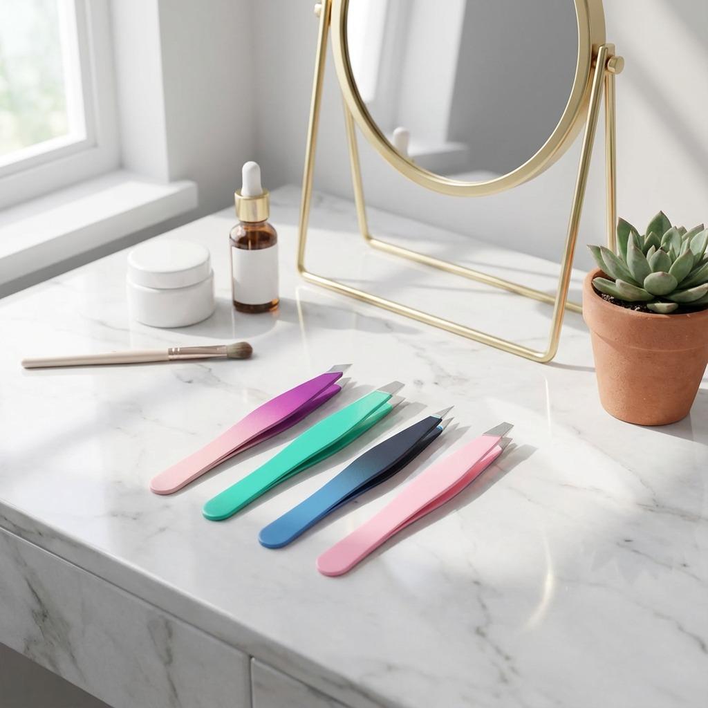 Comment se procurer des pinces à épiler de précision auprès d'un exportateur d'outils de beauté